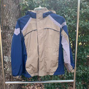 The Original Arizona Jean Company Boys Double Zipper Insulated Winter Jacket